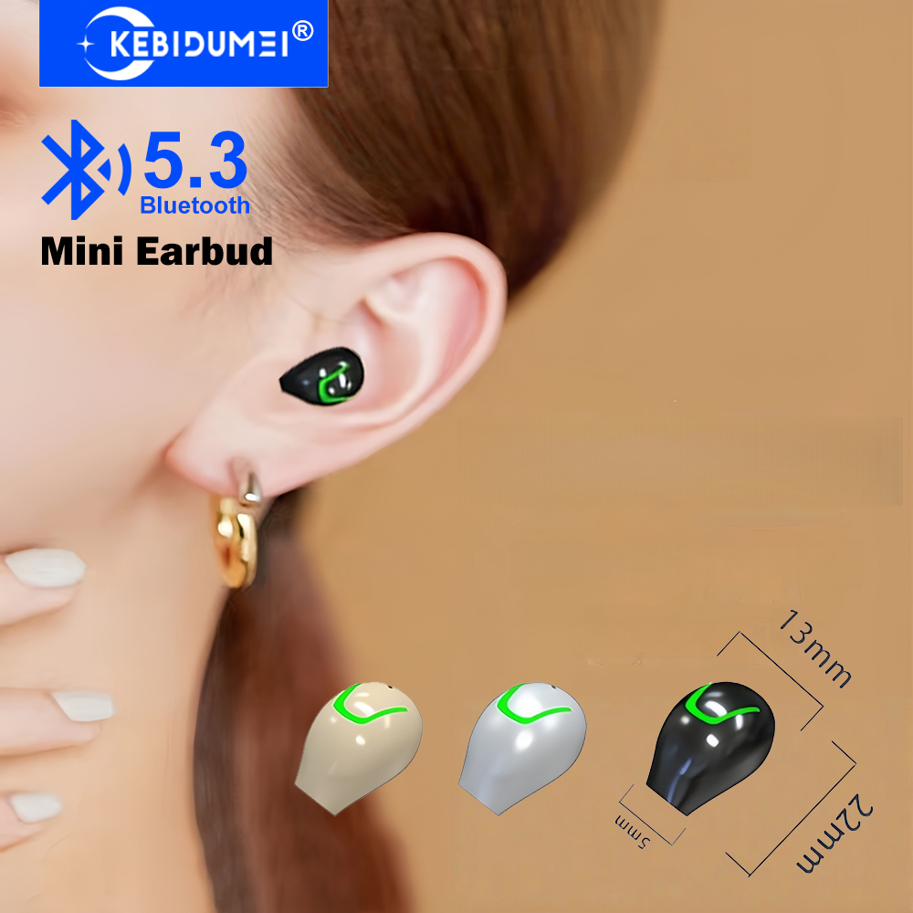 Tws Earbuds Bluetooth 5.3 - KEBIDUMEI Auricolare Bluetooth 5.3 In-ear Mini