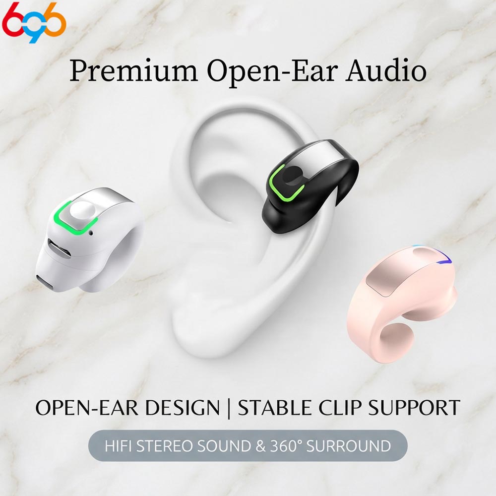 Tws Earbuds Bluetooth 5.3 - Auricolari Wireless TWS con Clip per
