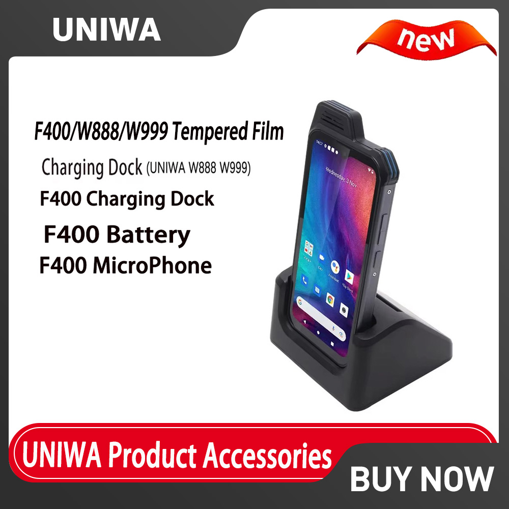 Cameras - Pellicola temperata UNIWA W999 W888 Dock
