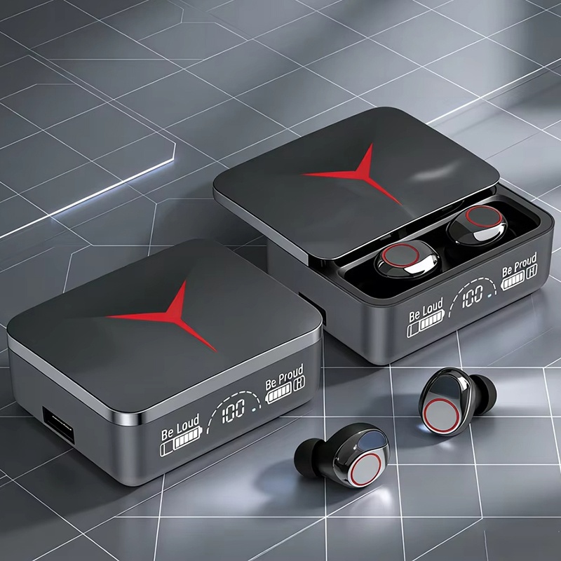 Tws Earbuds Bluetooth 5.3 - Auricolari Bluetooth 5.3 M90 TWS, cuffie