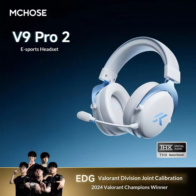 Anc Wireless Over Ear Headphones - MCHOSE V9 Pro 2 Cuffie da