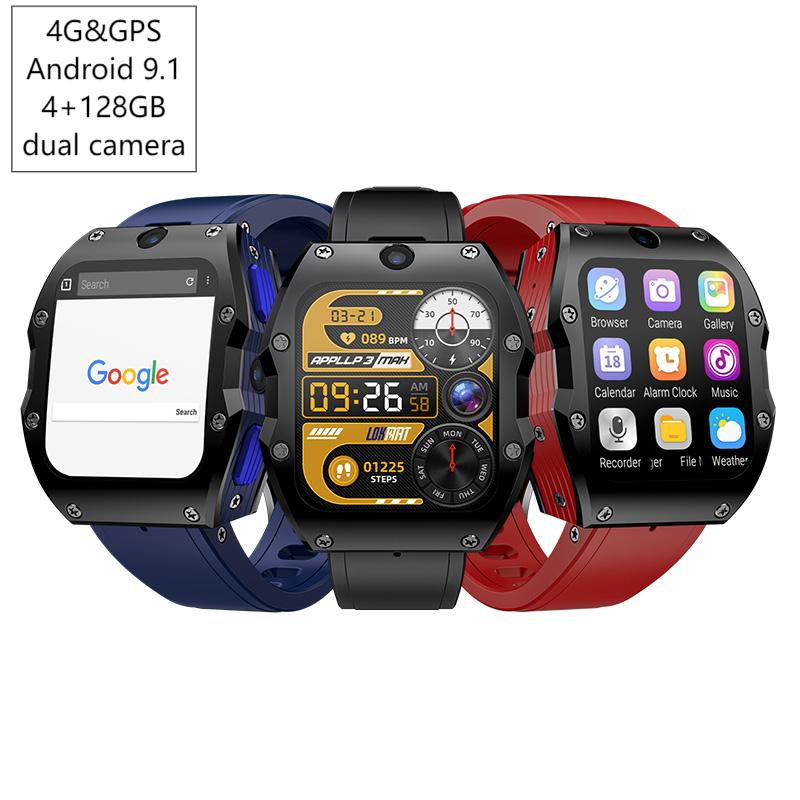 Smartwatch Android 4G 4 + 128  - Smartwatches recensione e prezzo