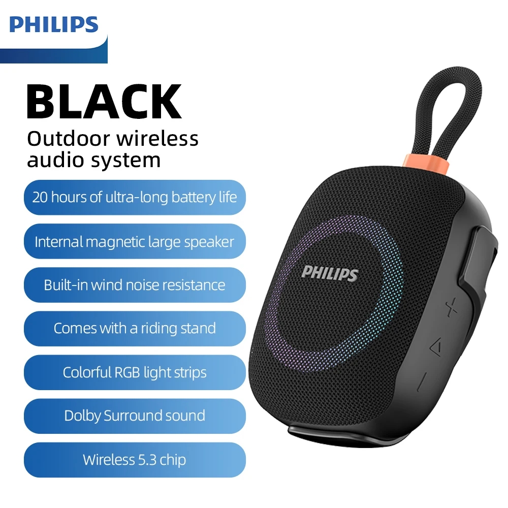 Altoparlante Bluetooth Philips - Portable Bluetooth Speaker Waterproof Ipx7 recensione e prezzo
