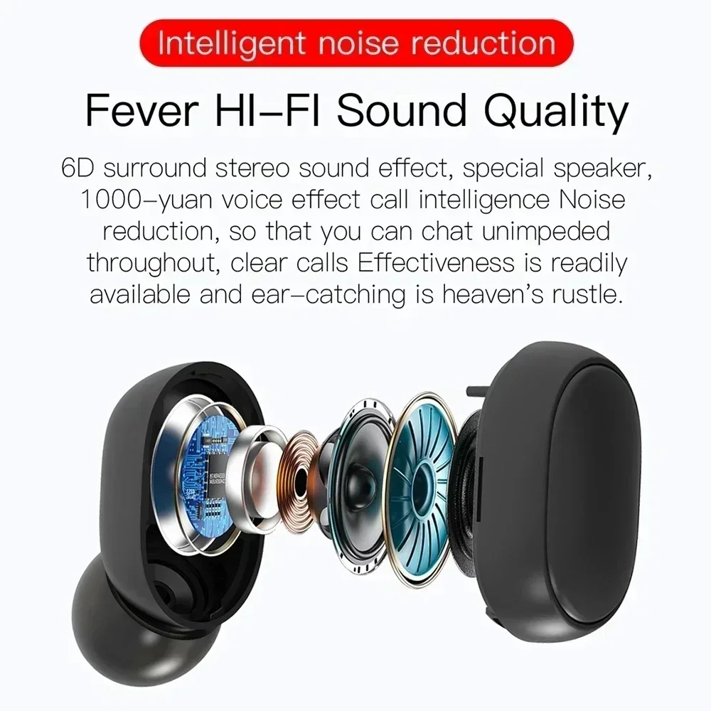 Auricolari Bluetooth TWS, cuff - Tws Earbuds Bluetooth 5.3 recensione e prezzo