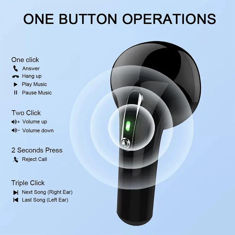 J97 TWS Auricolare Bluetooth V - Tws Earbuds Bluetooth 5.3 recensione e prezzo