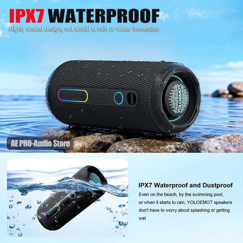Altoparlante Bluetooth portati - Portable Bluetooth Speaker Waterproof Ipx7 recensione e prezzo