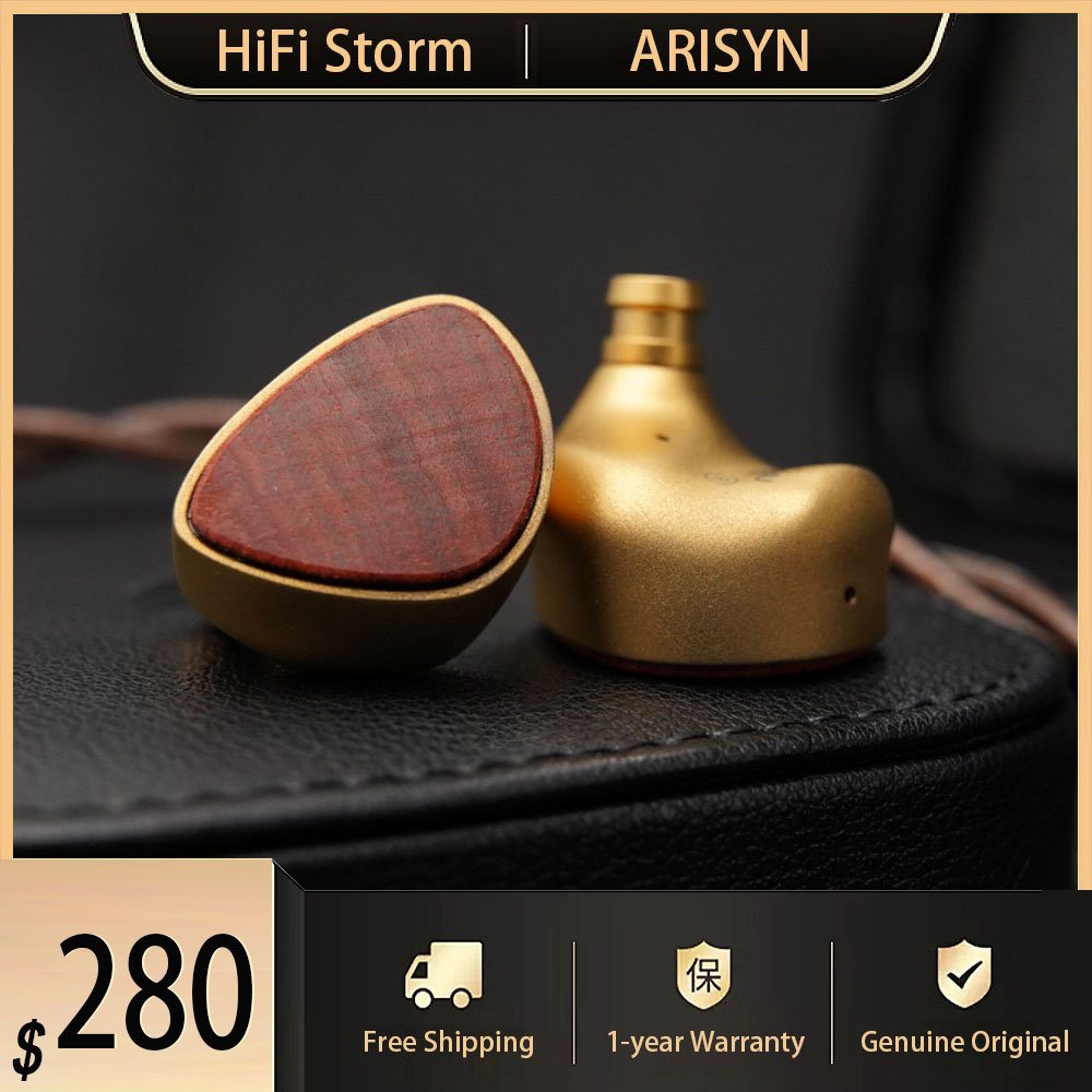 Nuove cuffie ARISYN HUO SHU CU - Headphones recensione e prezzo