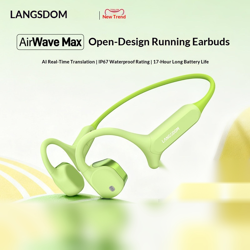 Cuffie Bluetooth a conduzione  - Bone Conduction Running Headphones recensione e prezzo