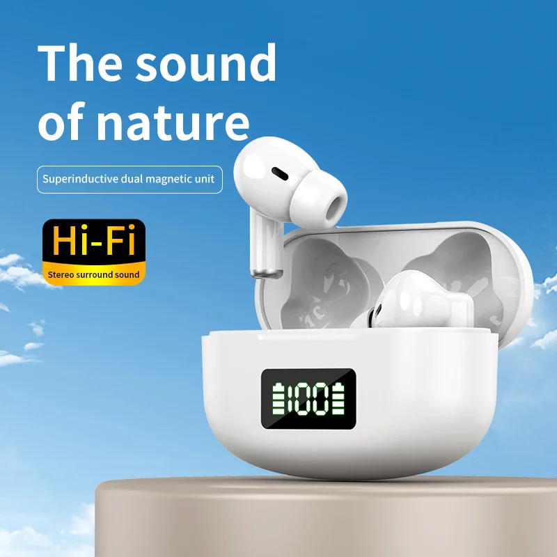 Auricolari Bluetooth TWS, cuff - Tws Earbuds Bluetooth 5.3 recensione e prezzo