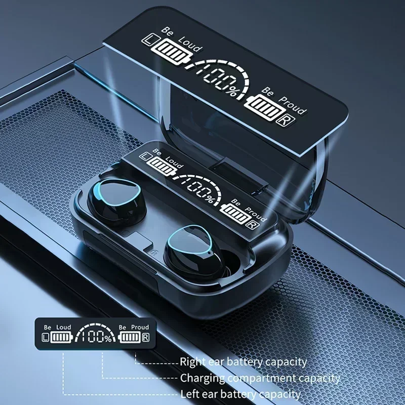 Cuffie wireless TWS originali, - Tws Earbuds Bluetooth 5.3 recensione e prezzo