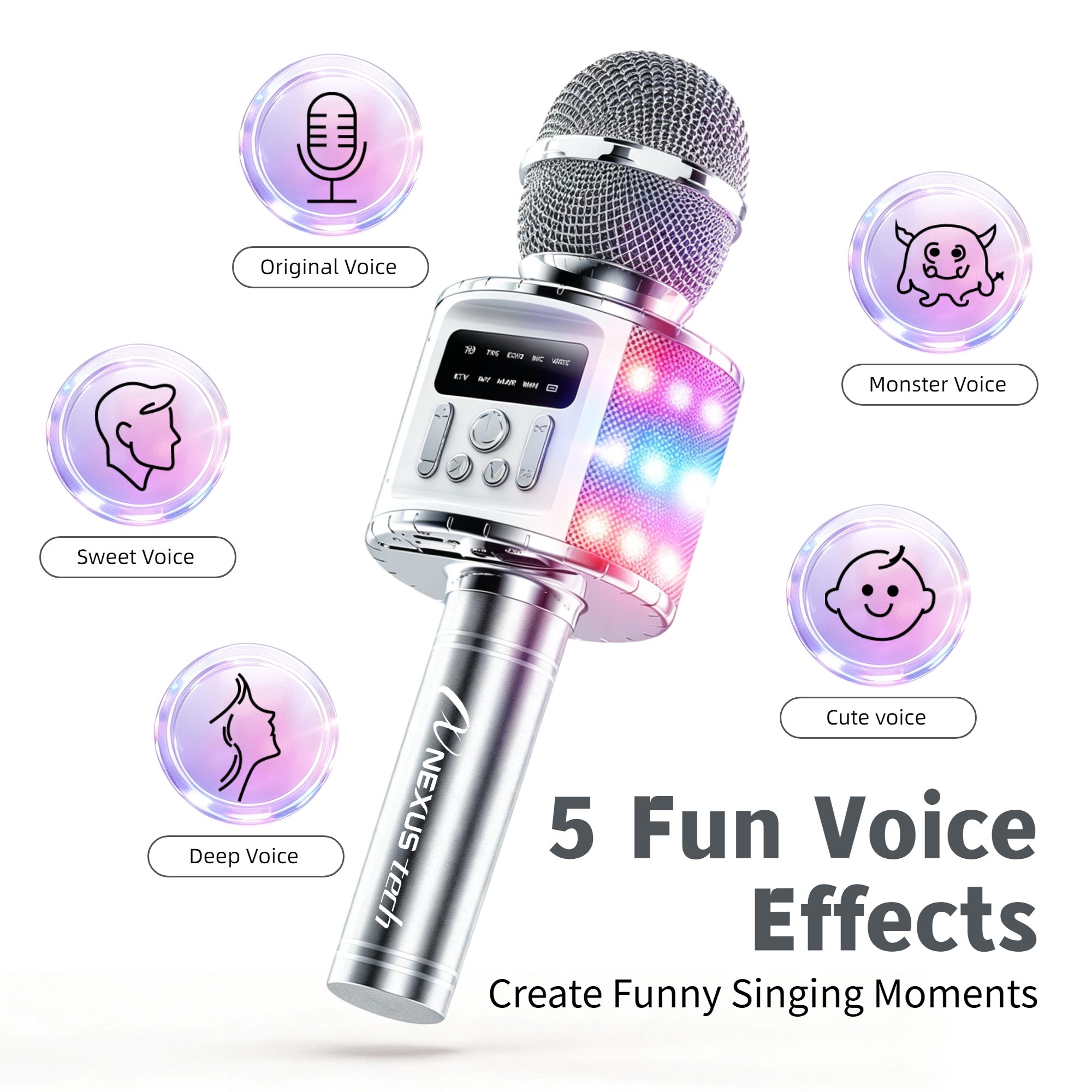 Microfono Karaoke Wireless Dop - Speakers recensione e prezzo
