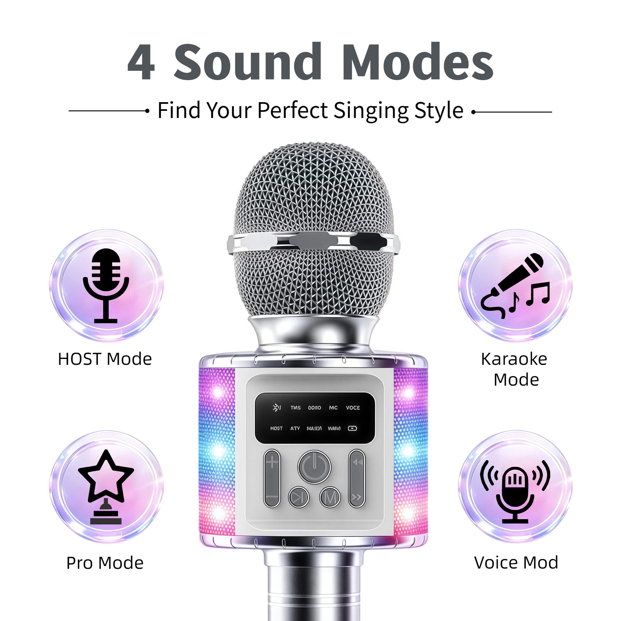 Microfono Karaoke Wireless Dop - Speakers recensione e prezzo