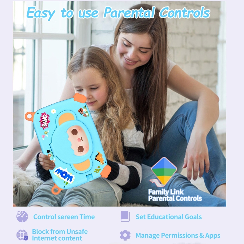 Tablet PC per bambini con sche - Tablets recensione e prezzo