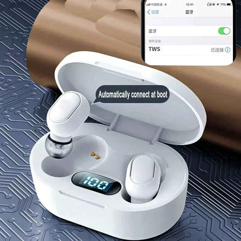 Auricolari Bluetooth E7S TWS c - Tws Earbuds Bluetooth 5.3 recensione e prezzo
