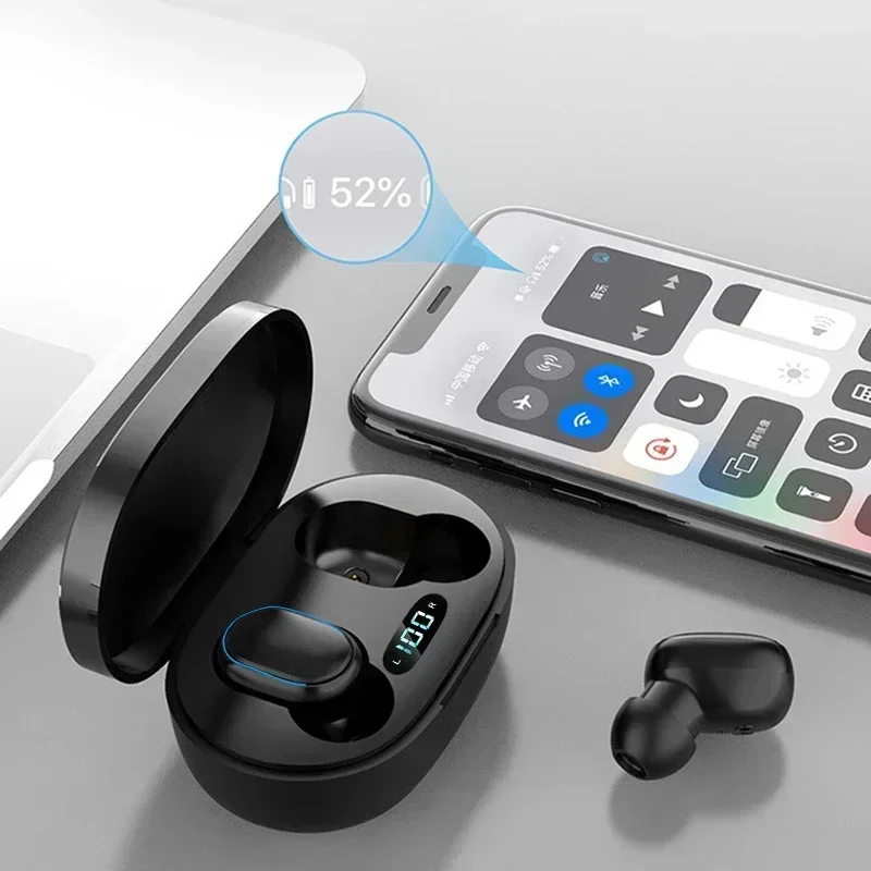 Auricolari Bluetooth E7S TWS c - Tws Earbuds Bluetooth 5.3 recensione e prezzo