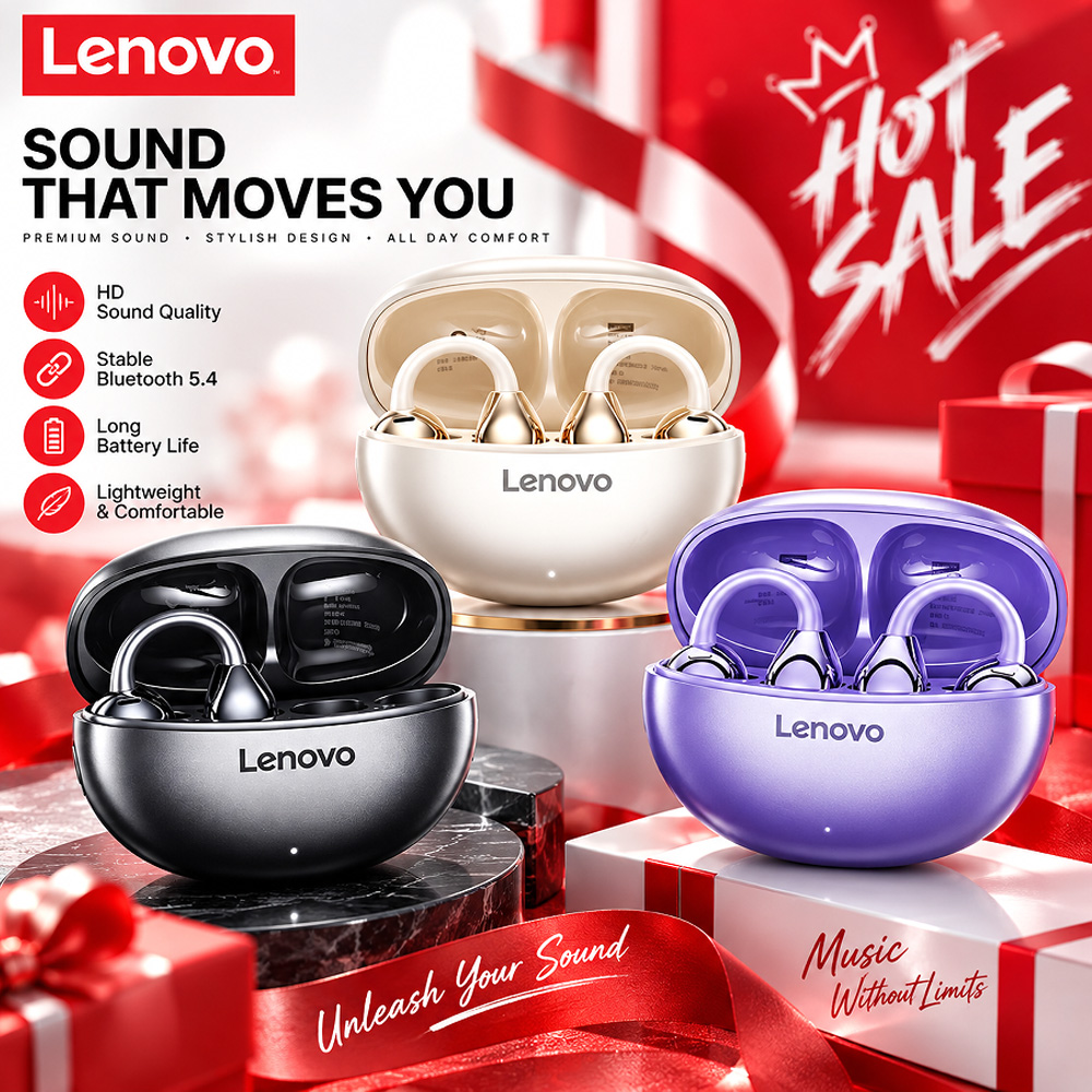 Lenovo TA410, auricolari wirel - Tws Earbuds Bluetooth 5.3 recensione e prezzo
