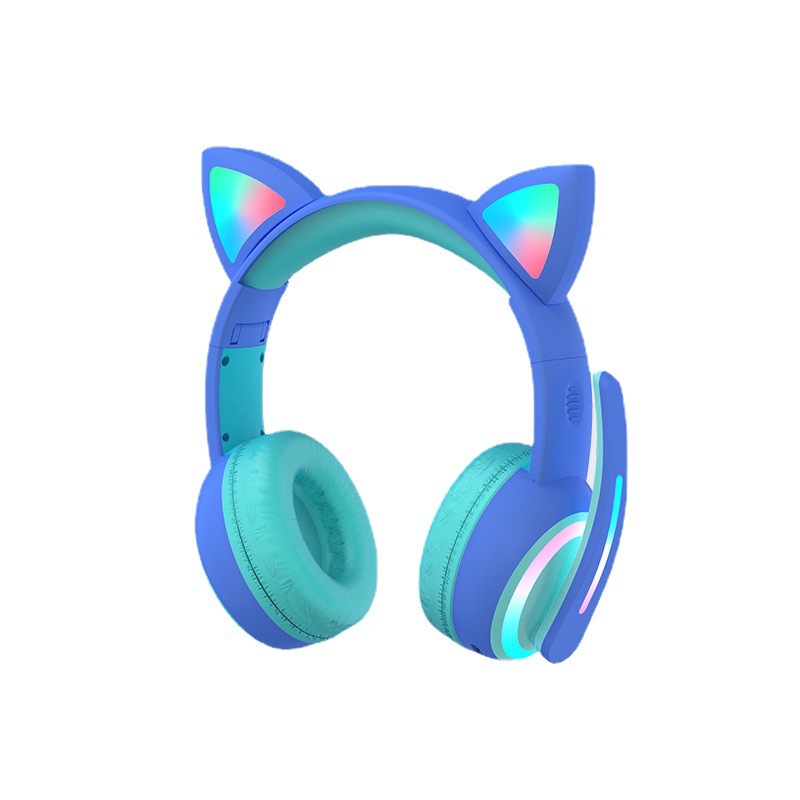 Cuffie Bluetooth con design a  - Cat Ear Bluetooth Headset Led recensione e prezzo