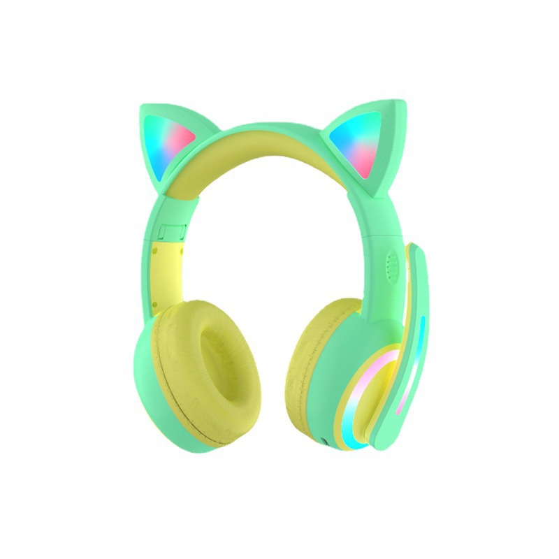 Cuffie Bluetooth con design a  - Cat Ear Bluetooth Headset Led recensione e prezzo