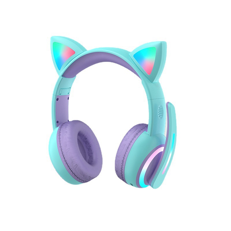 Cuffie Bluetooth con design a  - Cat Ear Bluetooth Headset Led recensione e prezzo