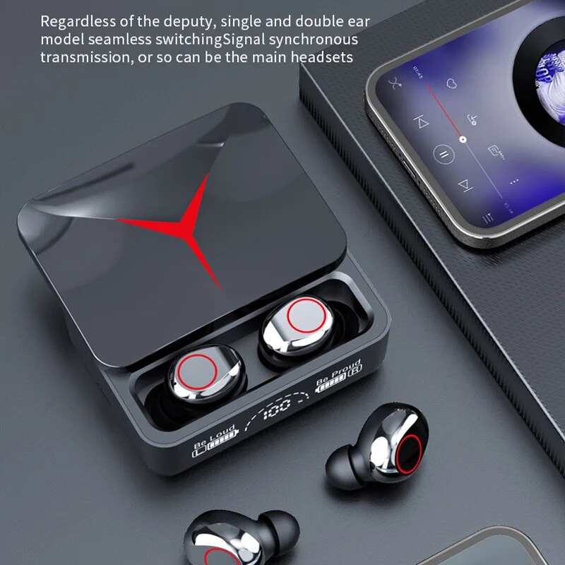 Auricolari Bluetooth 5.3 M90 T - Tws Earbuds Bluetooth 5.3 recensione e prezzo