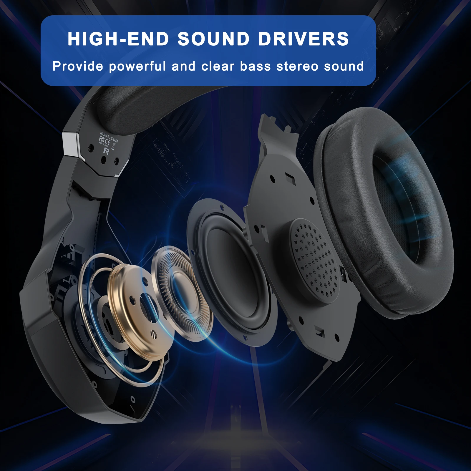 Cuffie da gioco cablate con au - Gaming Headset With Mic Rgb recensione e prezzo