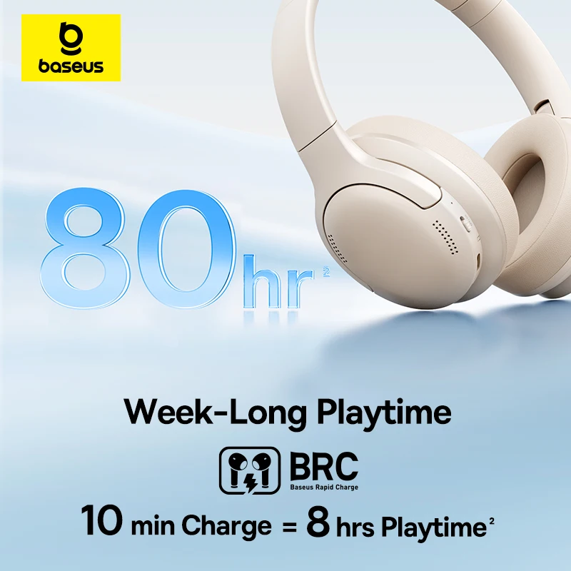 Cuffie Wireless Baseus Bluetoo - Anc Wireless Over Ear Headphones recensione e prezzo